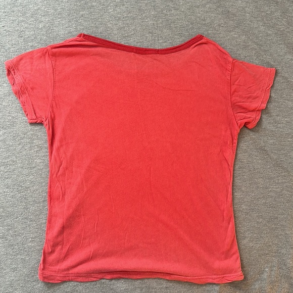 *🛒 FREE WITH PURCHASE* Brandy Melville Cotton Modal Tee - Picture 3 of 14